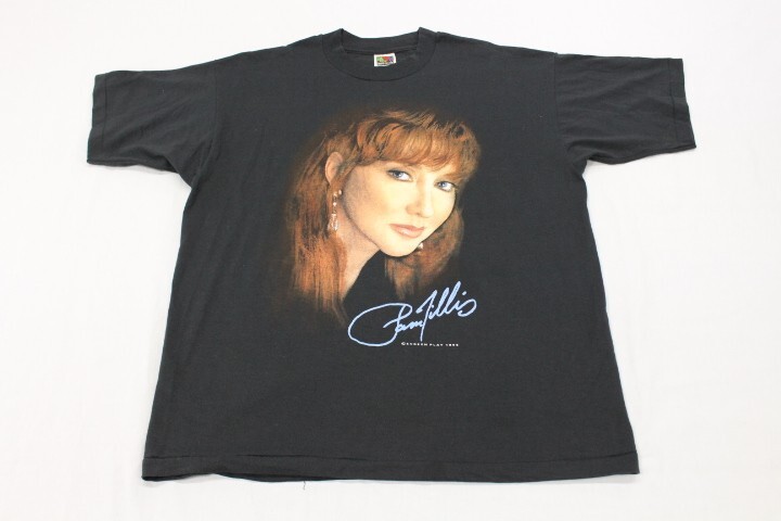 Vintage Pam Tillis 1996 The River And The Highway Adult’s XL 2 Sided T-shirt
