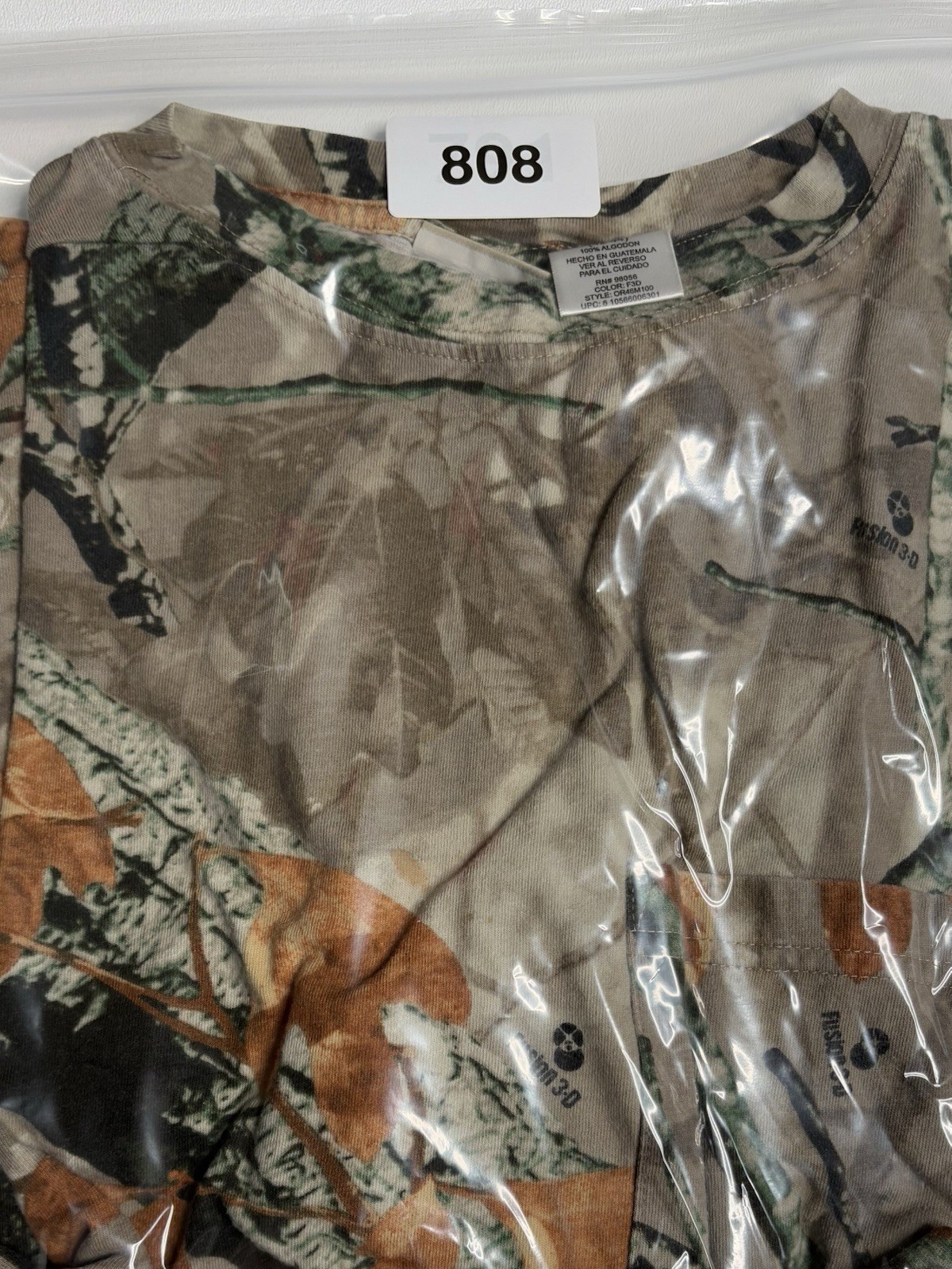 Outfitters Ridge Camouflage Fusion 3-D Camo Hunting Outdoor TShirt Mens L gallery