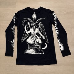 Kill Star Rob Zombie Superbeast Long Sleeve Shirt Size small