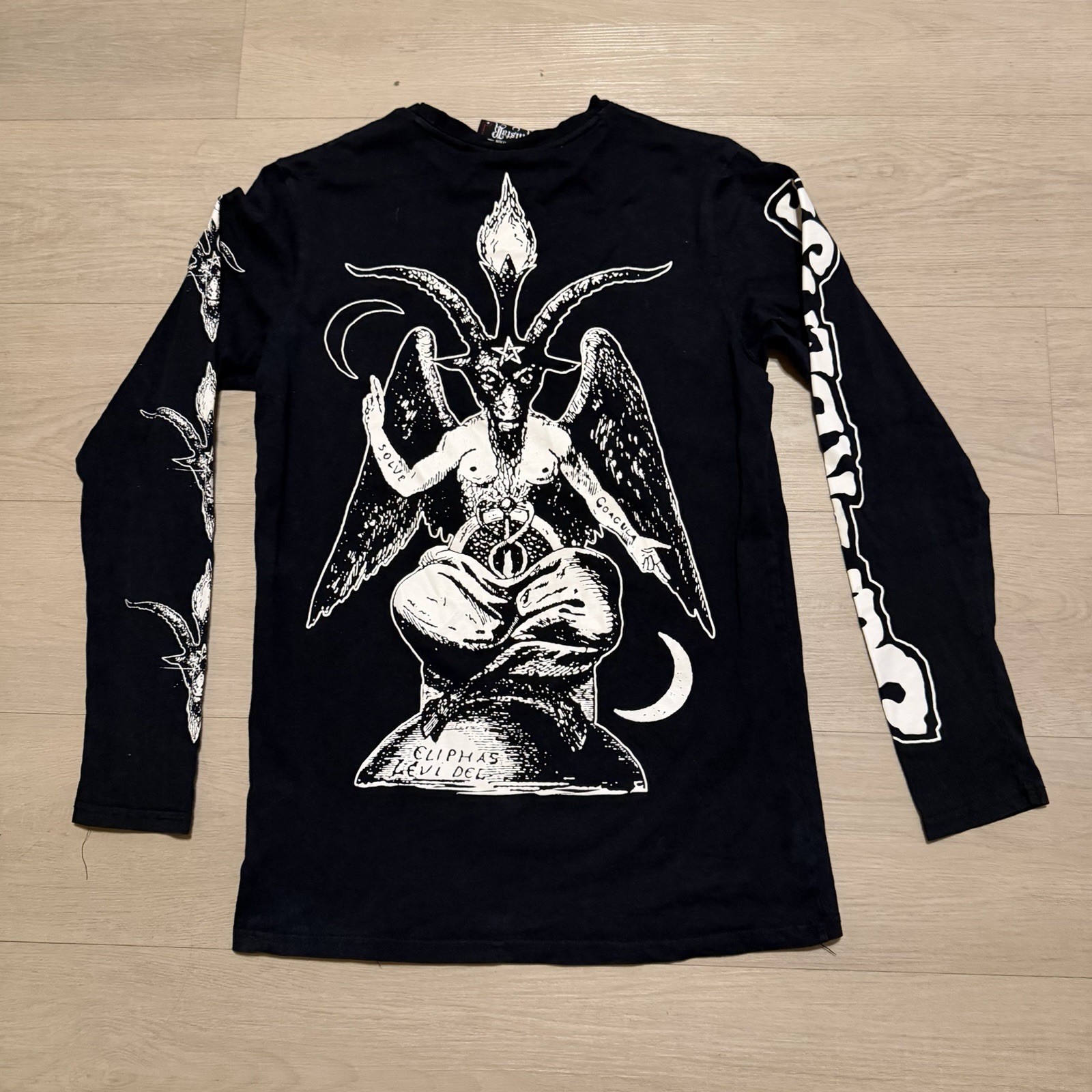 Kill Star Rob Zombie Superbeast Long Sleeve Shirt Size small gallery