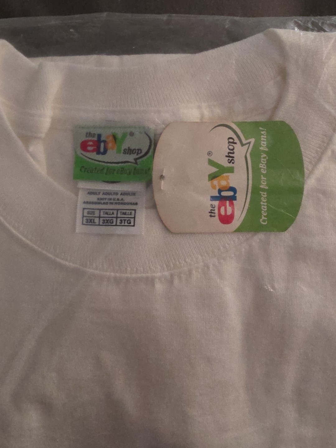 Brand New With Tags Vintage t shirt eBay Power Seller 25 Years old! OG Logo 3XL gallery