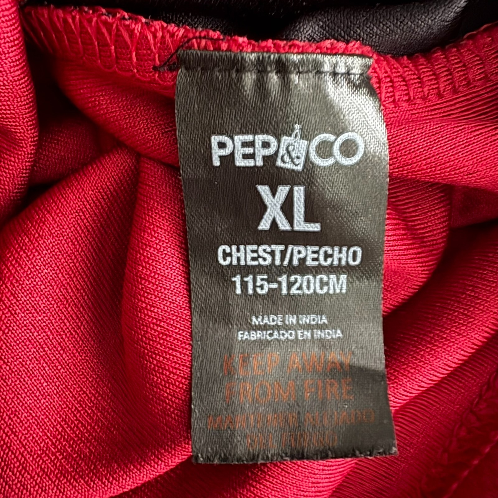 PEP&CO Chicago 23 Basketball Jersey Mens XL Red Black Michael Jordan Bulls gallery