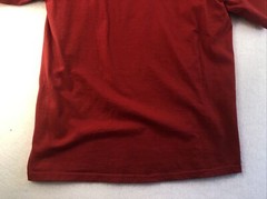Vintage 90s Mark Mcgwire Home Run Record T-Shirt MLB Lee Sports Large Red 1998