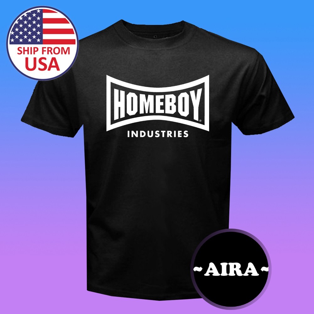 Homeboy Industries Men’s Black Size S-5XL