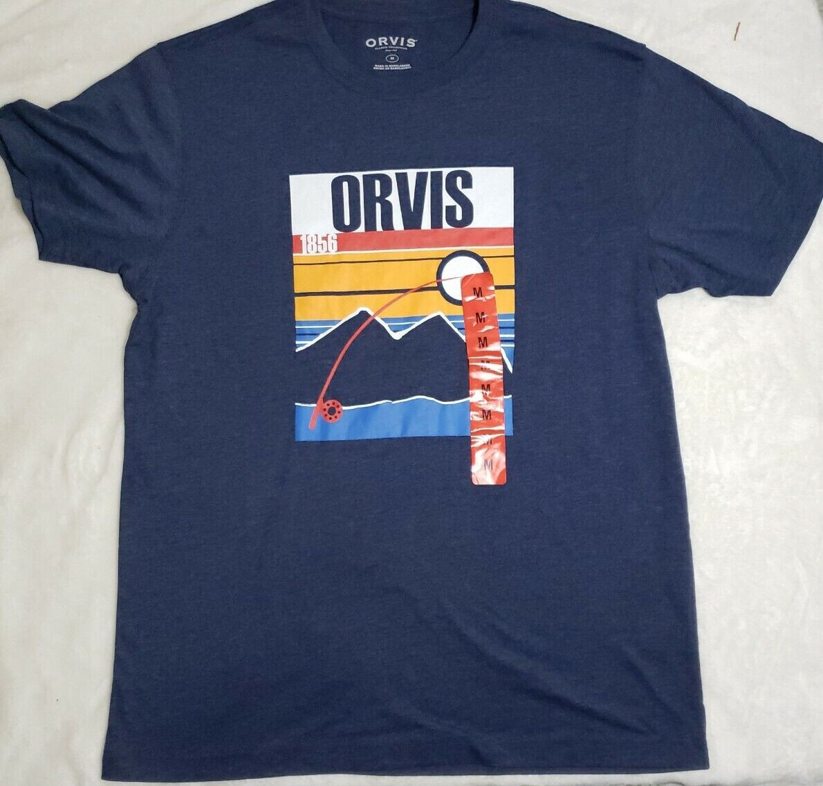 Orvis Mens' Outdoor Classic Fit Graphic Tee gallery