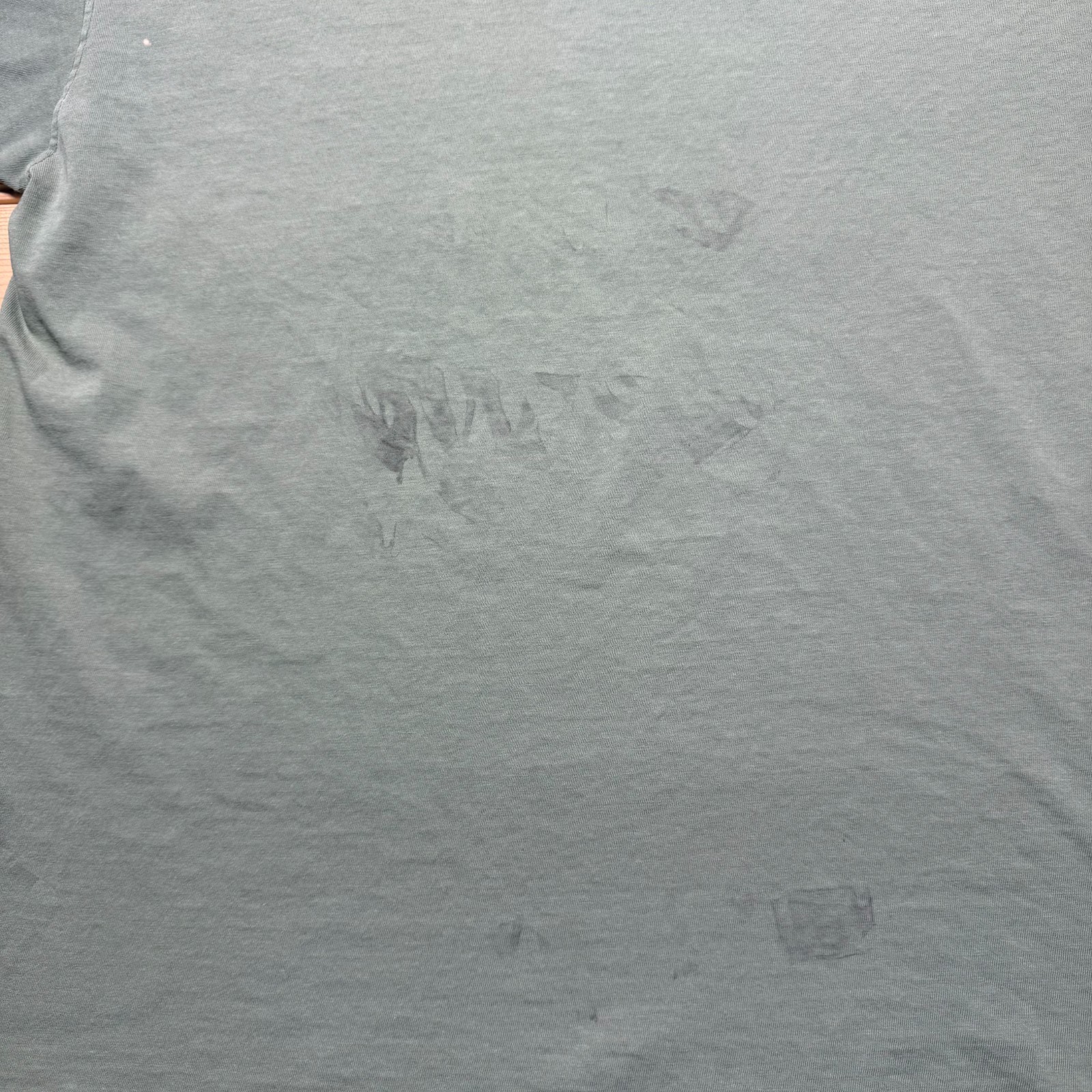 Vintage 90s GAP Kenya Safari Travel Stamp Map Nature Graphic T-Shirt USA - XL gallery