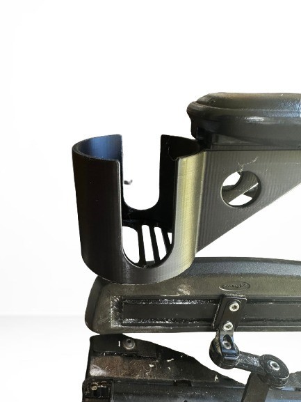 permobil side open cupholder compatible with F3,F5,M1,M3, and M5. READ