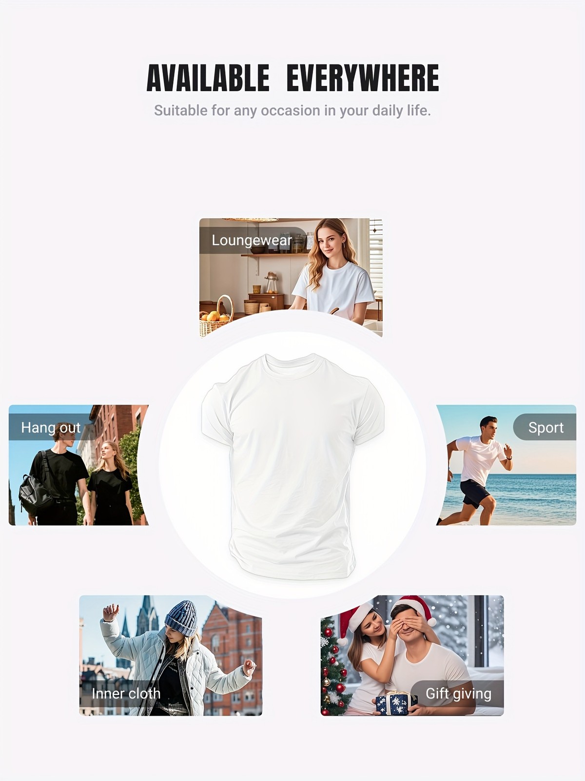 Tropical Beach Paradise Palm Tree Graphic Men’s T-Shirt Summer Vacation Tee gallery