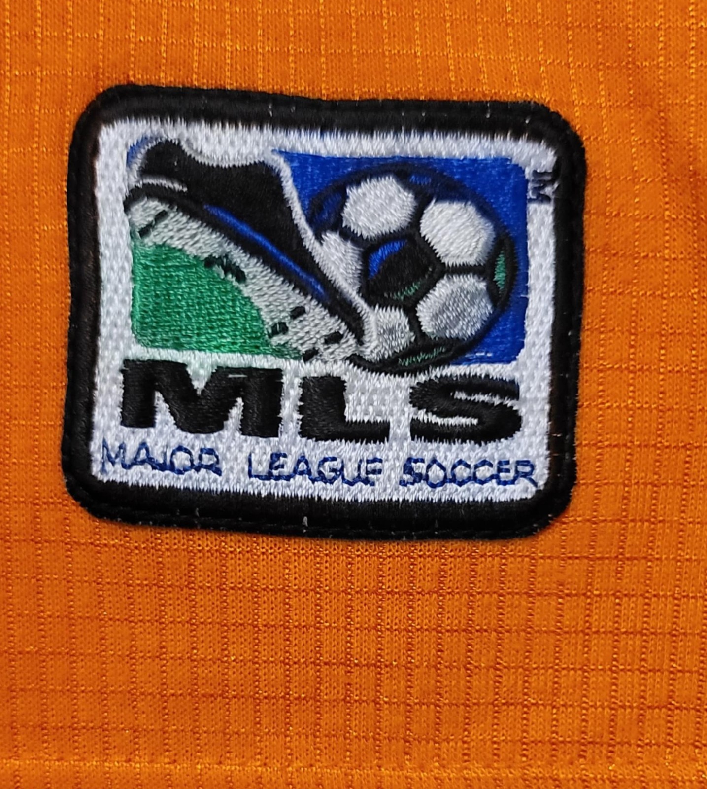 Vintage Nike MLS Embroidered Center Swoosh Soccer Shirt See Photos 4 Measurement gallery
