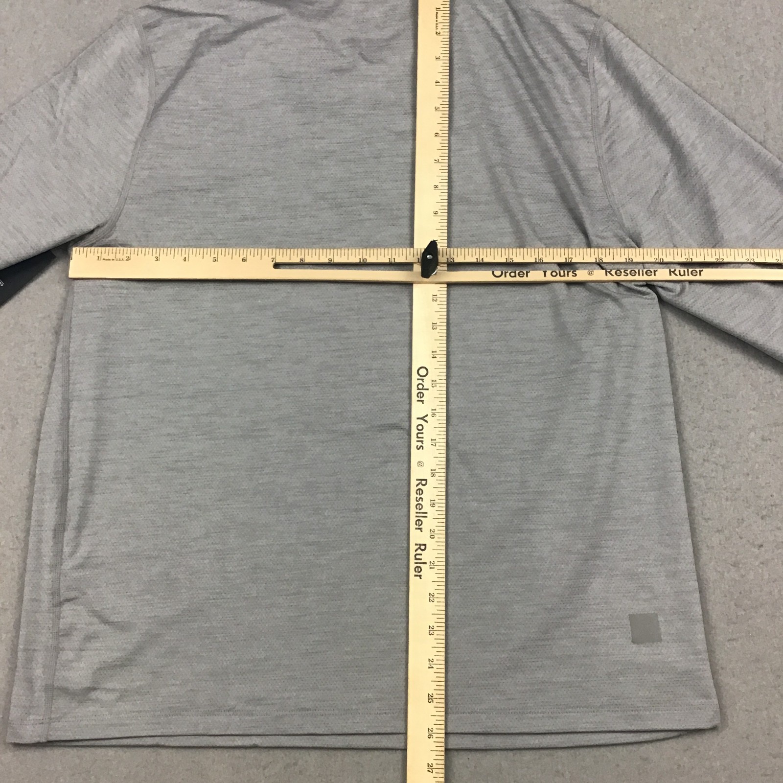 Ten Thousand Shirt Men Large Formal Gray Tee Long Sleeve Pullover Breathable L gallery