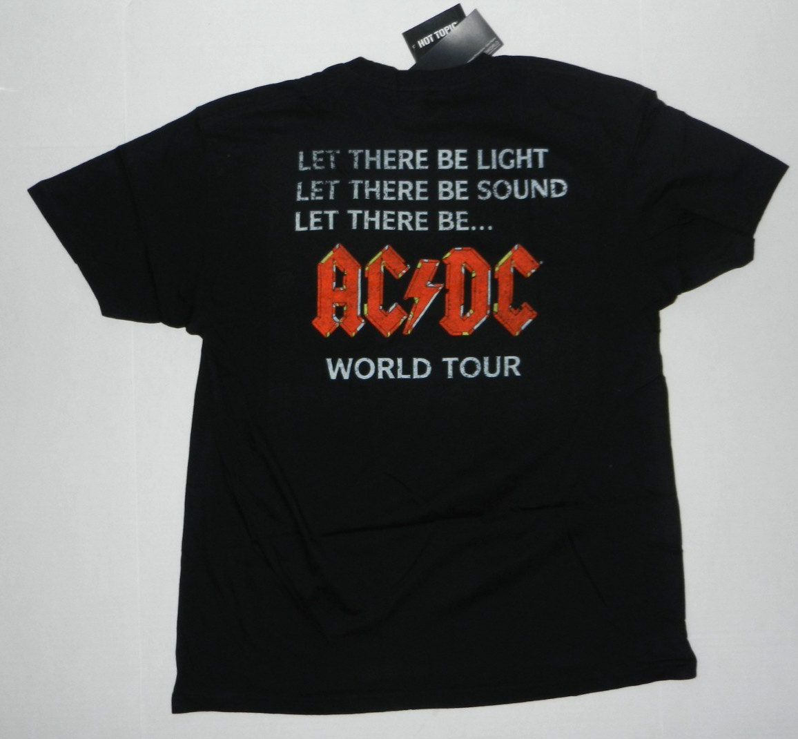 AC/DC Let There Be Rock World Tour AC DC Tee Shirt New gallery