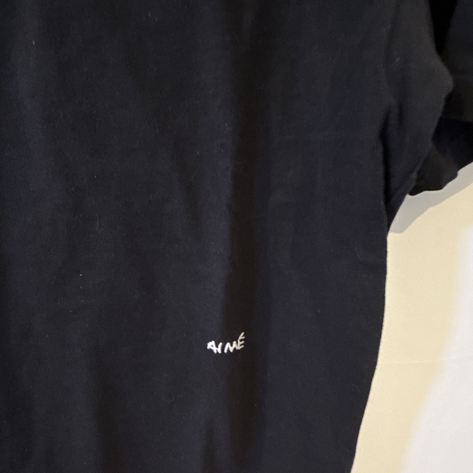 Aime Leon Dore Black Short Sleeve T-Shirt Men gallery