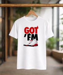 Shirt To Match Jordan 13 Chicago – GOT’EM Unisex Sneaker Match Shirts