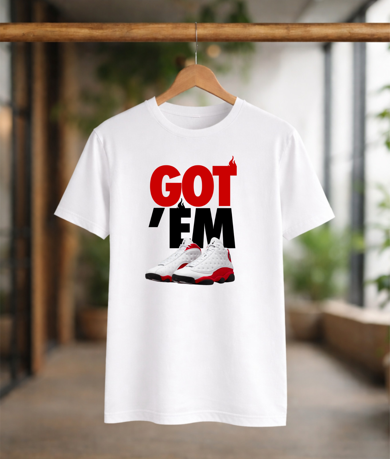 Shirt To Match Jordan 13 Chicago - GOT'EM Unisex Sneaker Match Shirts gallery
