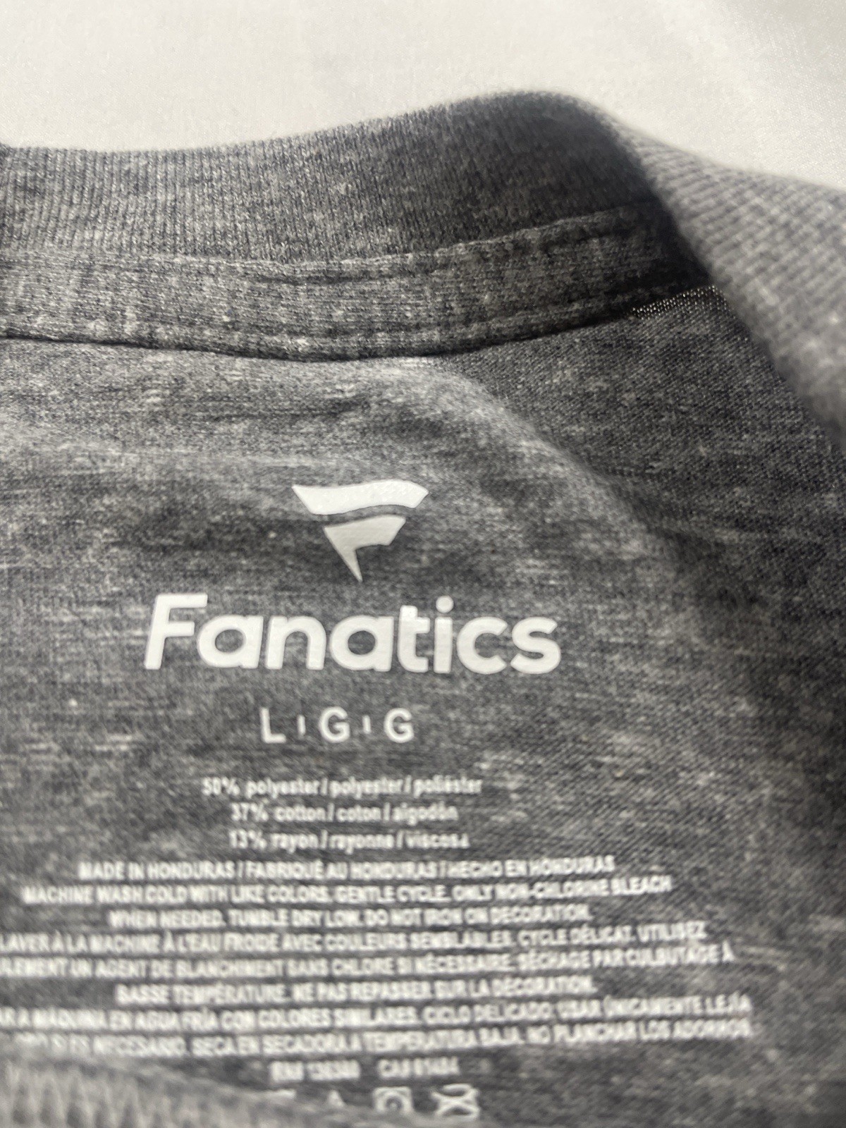 Fanatics PAC-10 75th Anniversary T-Shirt Gray Short Sleeve Men’s XL NWT gallery