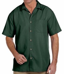 Peaches Pick – “CUBAVERA STYLE” Men’s S-5XL 6XL SHADOWBOX Button Down Camp Shirt