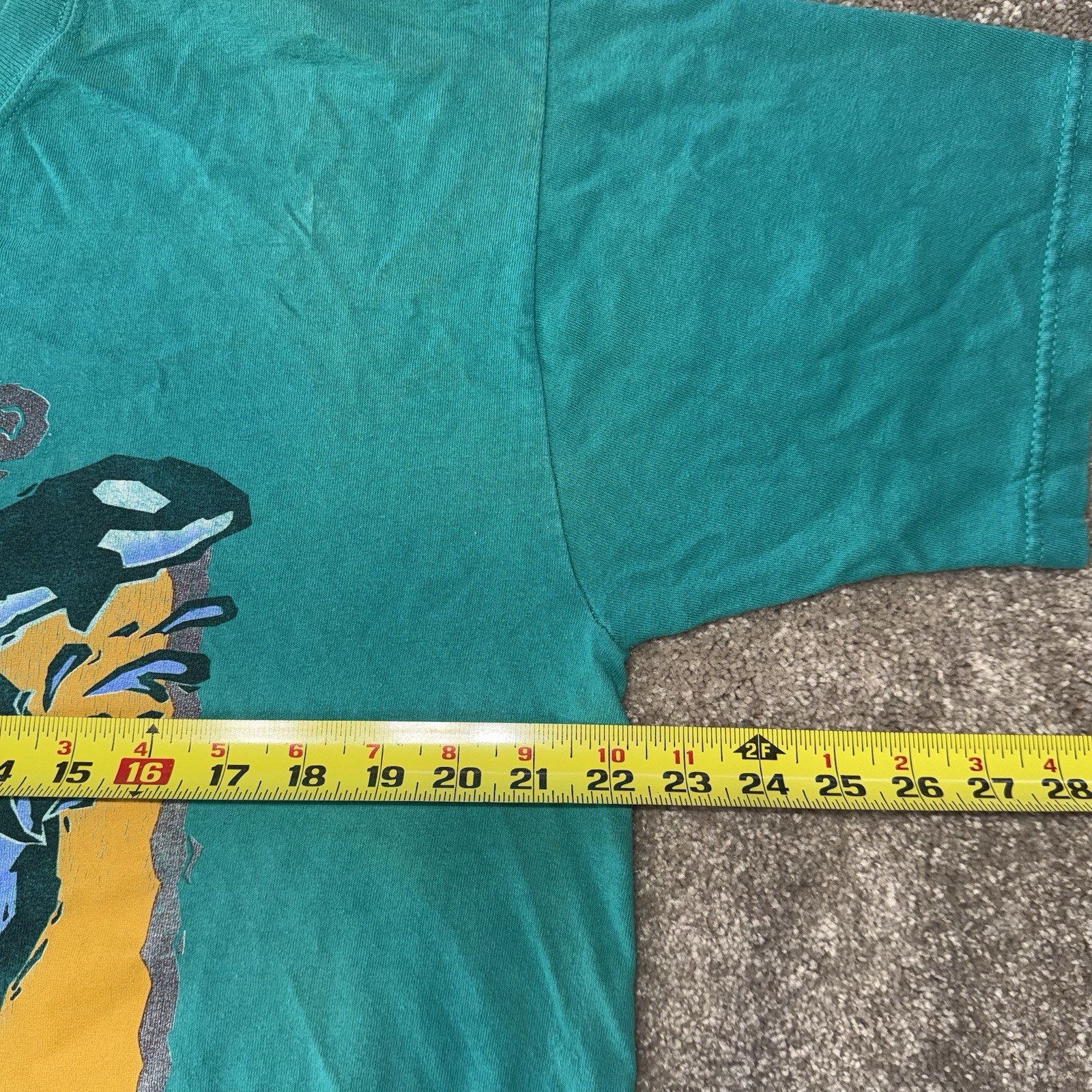 Vintage Sea World Camp Big Logo Promo Event Large Shirt gallery
