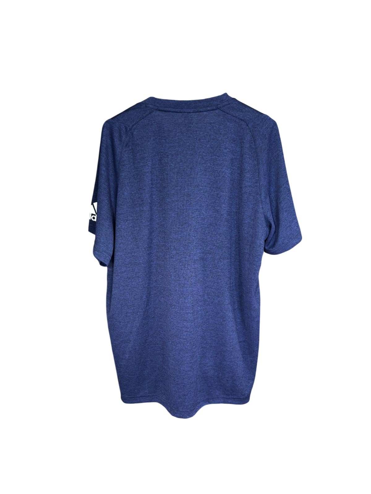Adidas Mens XL Blue T-Shirt M Axis SS Tee Recycled Polyester gallery
