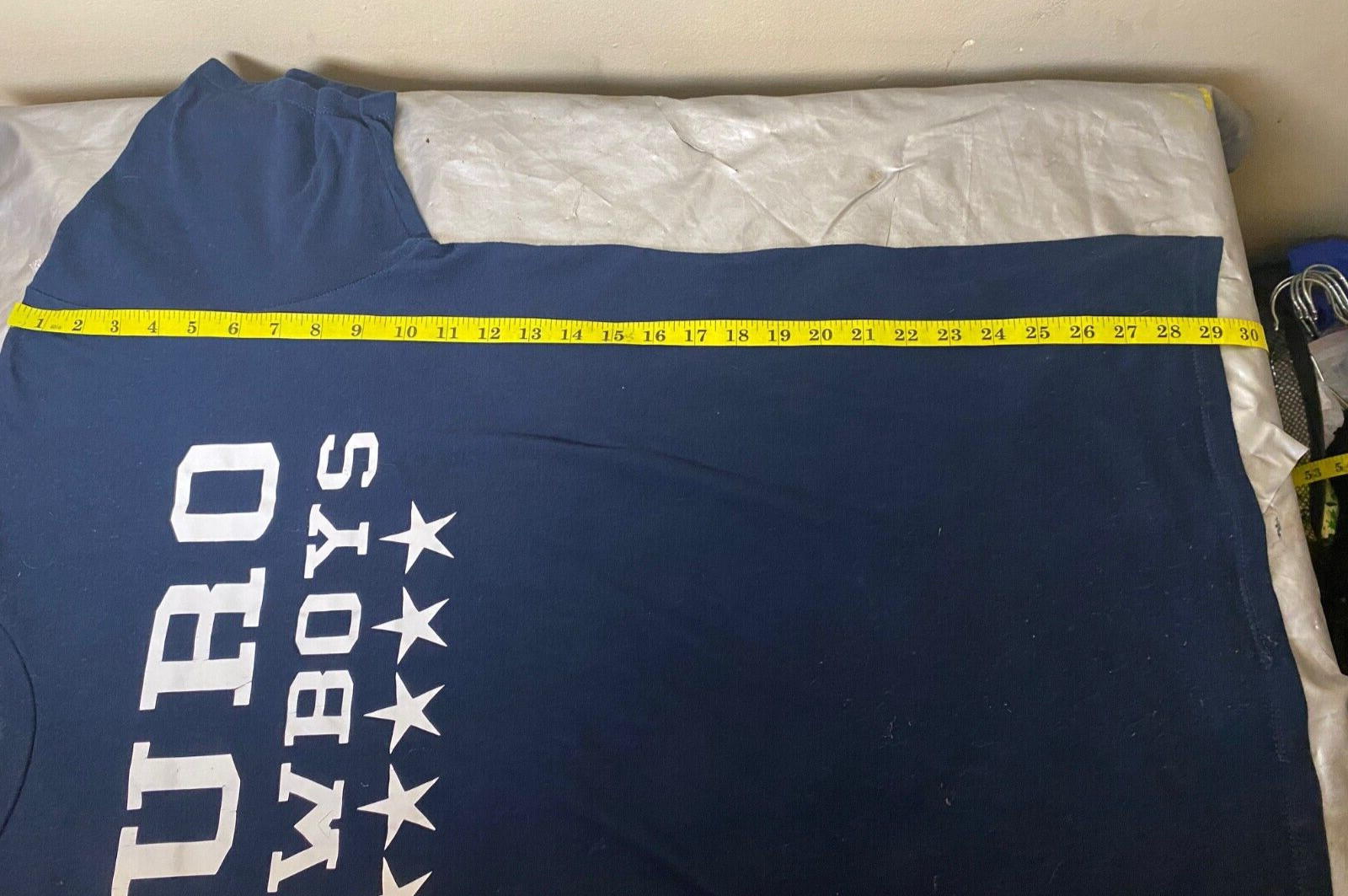 Dallas Cowboys NFL "Puro Cowboys" Men's Blue T Shirt SZ XL gallery