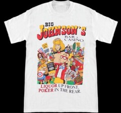 BIG JOHNSON Hot T Shirt All Size S M L 2345XL