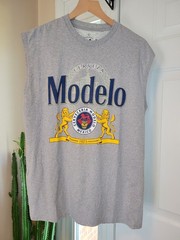 Ripple Junction Graphic Mens Modelo Mexico Beer Tank Top, Size Large