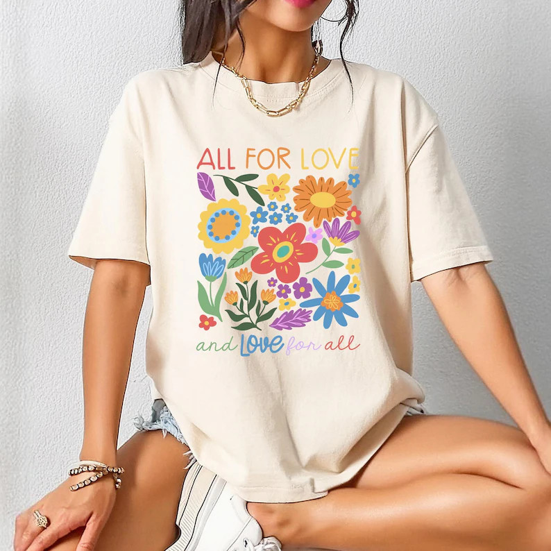 All For Love And Love For Comfort Tee gallery