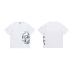 White/Black/ New BAPE T-Shirt Tee – A Bathing Ape