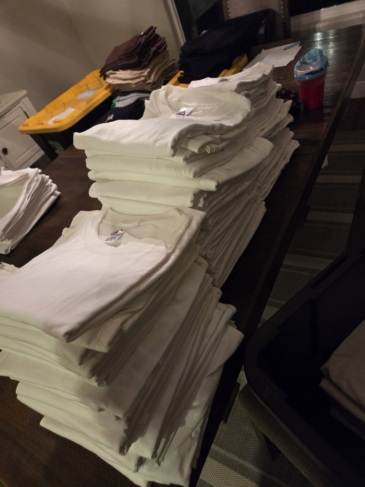 Alstyle ORIGINAL 1301 AAA white Tshirt Heavyweight 3XL Men’s 61pcs