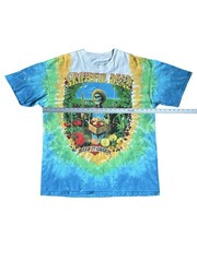 Vintage Grateful Dead Keep It Green Tie Dye Graphic T-Shirt Size XXL