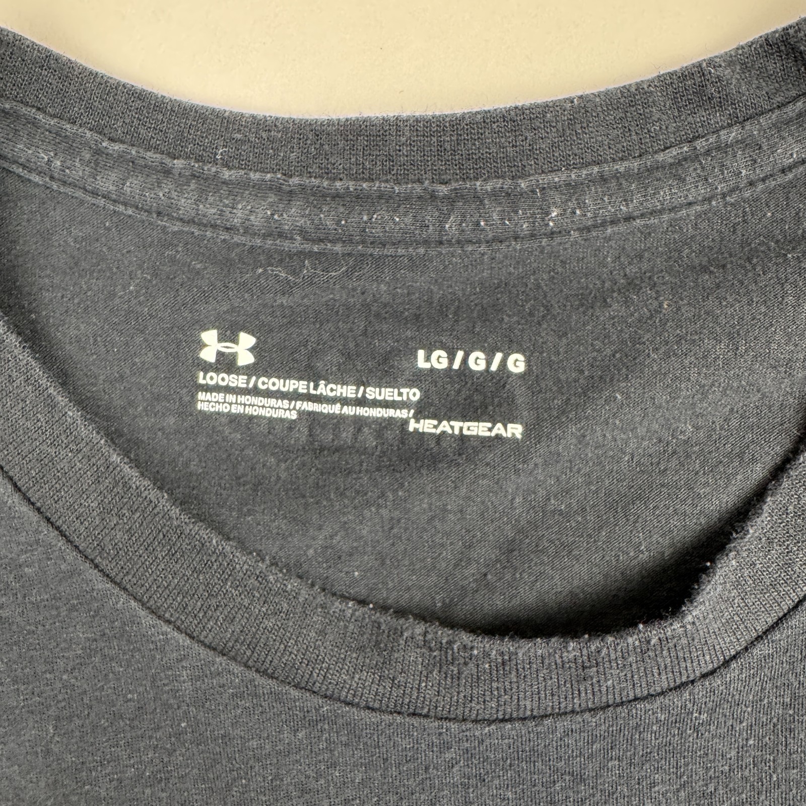 Under Armour Freedom Heatgear Shirt Mens Large Black Eagle Brave And Free gallery