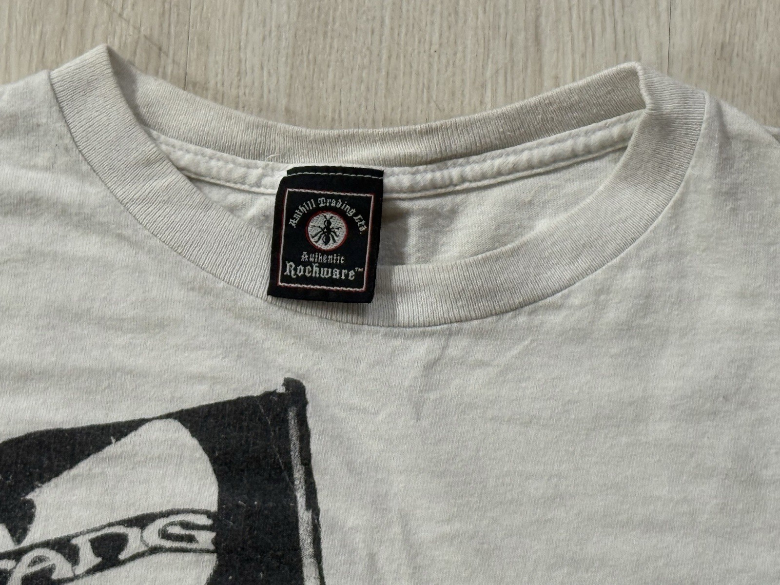 Wu-Tang Clan ‘Iron Flag’ Shirt Medium RZA GZA Method Man Ghostface ODB Shaolin gallery