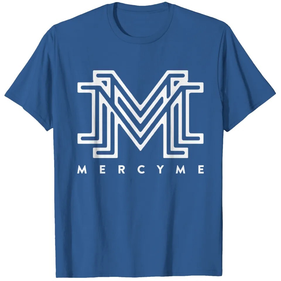 RARE!! MercyMe Royal Color Cotton All size S-345XL Gift For Fan T-shirt 1HRA90