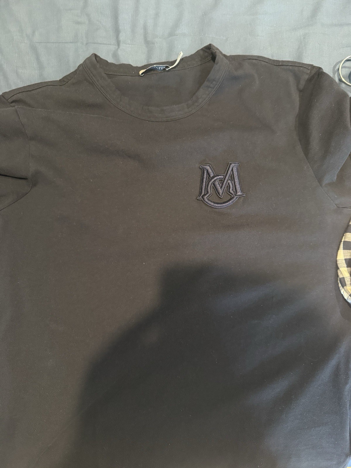 Moncler t-shirt men’s Blue Size S gallery