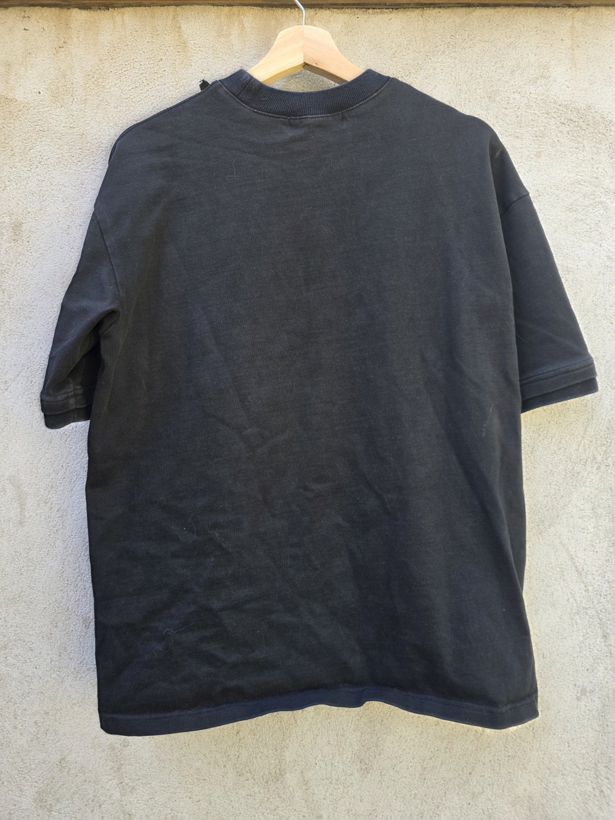 Ambush Chain Collar Logo Black Cotton T-Shirt - Size 3 gallery