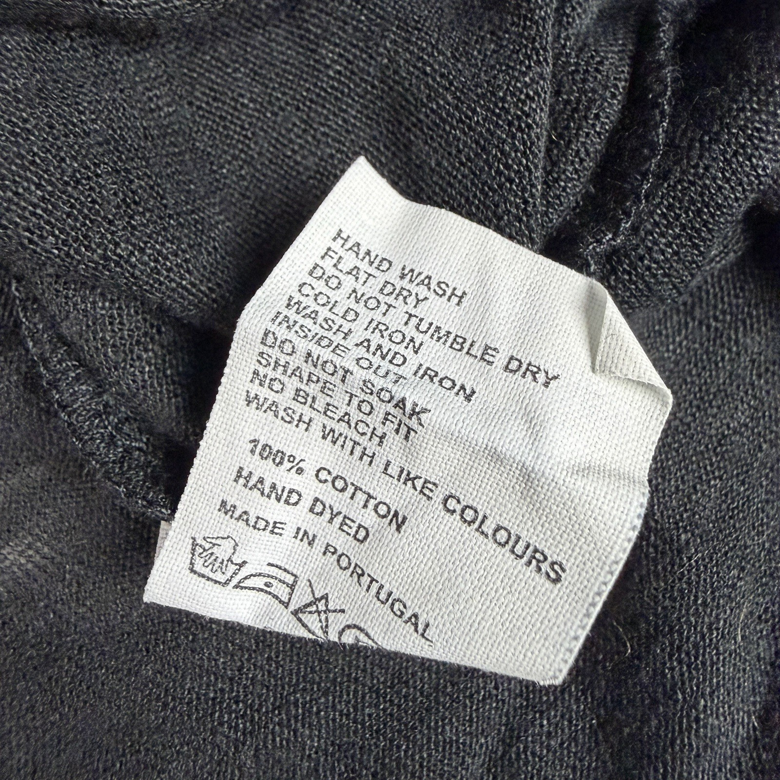 NM Luxury Essentials Linen Top Tee Popover Men XS/S V Neck Cuffed Semi Sheer gallery