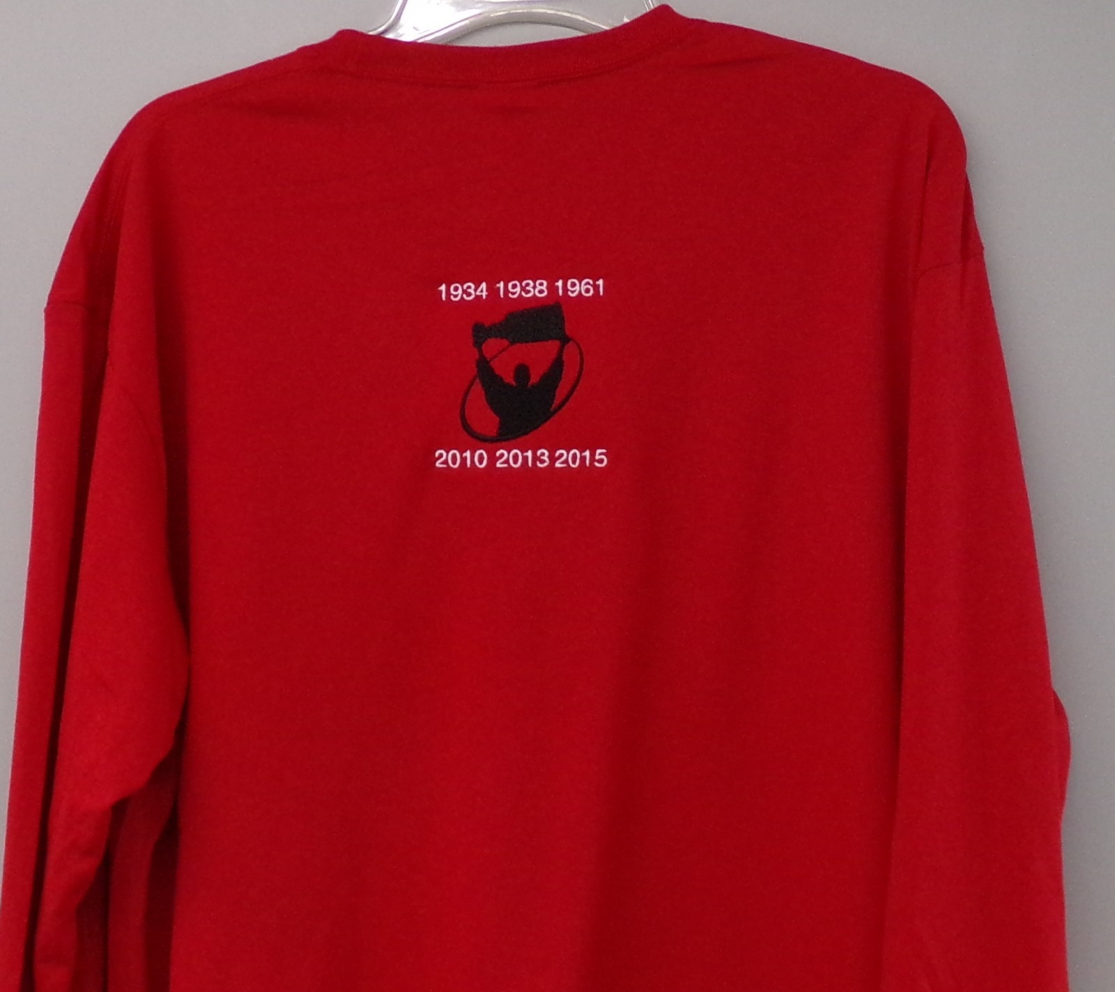 NHL Chicago Blackhawks Stanley Cup Edition Long Sleeve T-Shirt S-6X, LT-4XLT New gallery