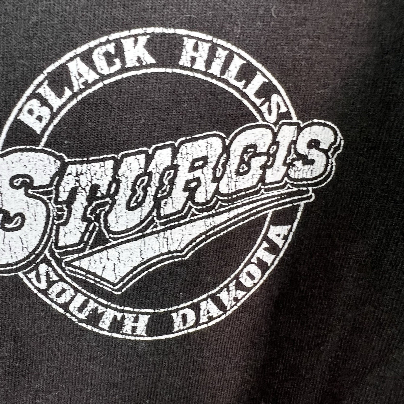 Sturgis Black Hills SD Eagle Destination T-Shirt Adult M Brown gallery