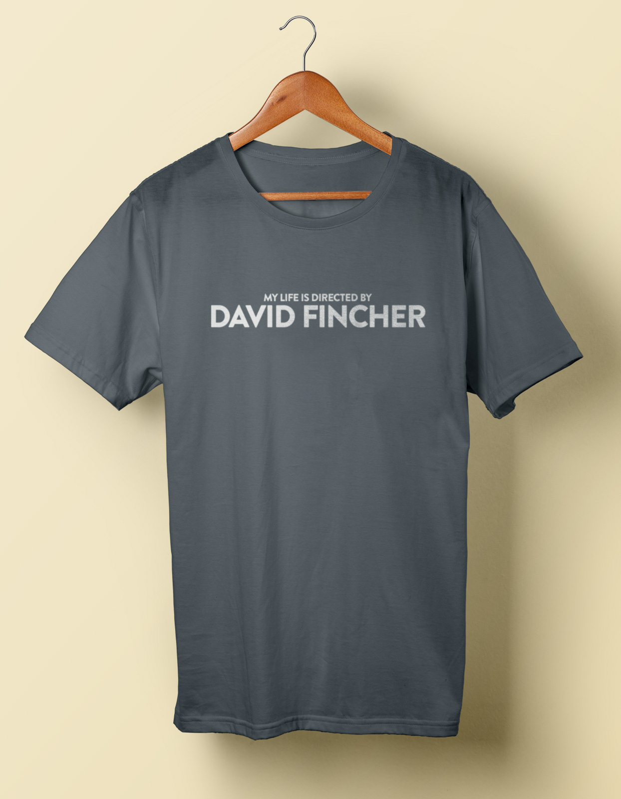 My Life Is Directed by David Fincher Shirt S M L XL 2X 3X 4X 5X