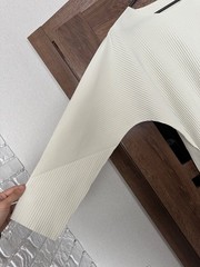 Issey Miyake ME Long Sleeve Pullover T-Shirt