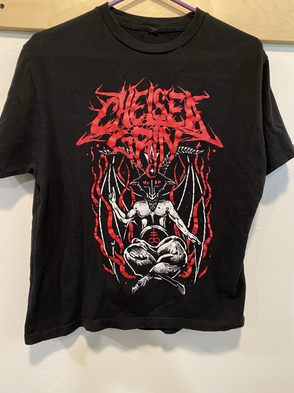Chelsea Grin Band Unisex T-Shirt All Sizes S-5XL Cotton Shirt Fan Gift DT1012