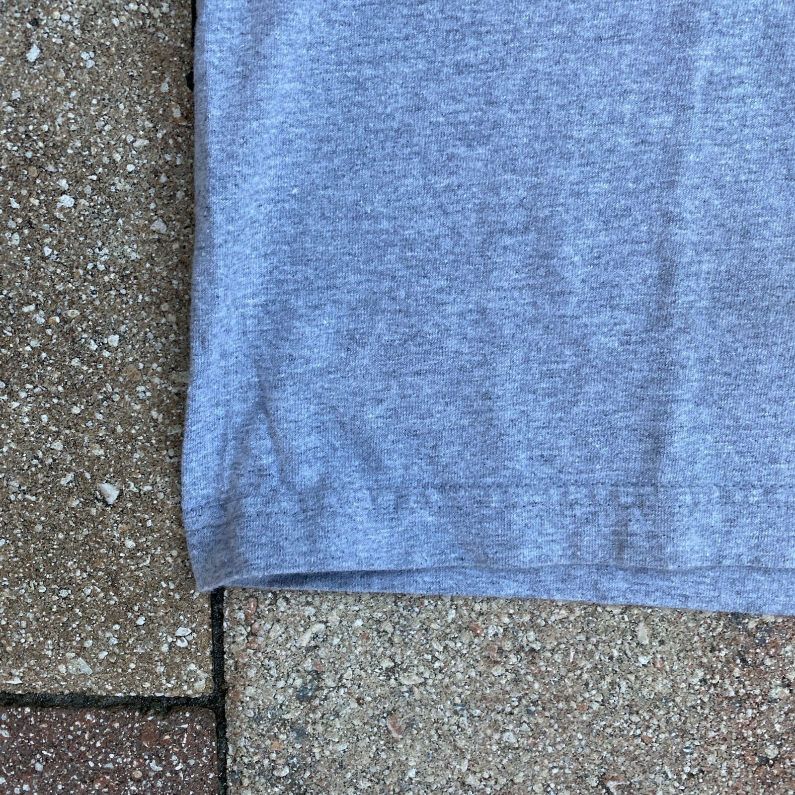 Champs Sports MIAMI HURRICANES Pink Logo Grey T Shirt Size Large Vintage Style gallery