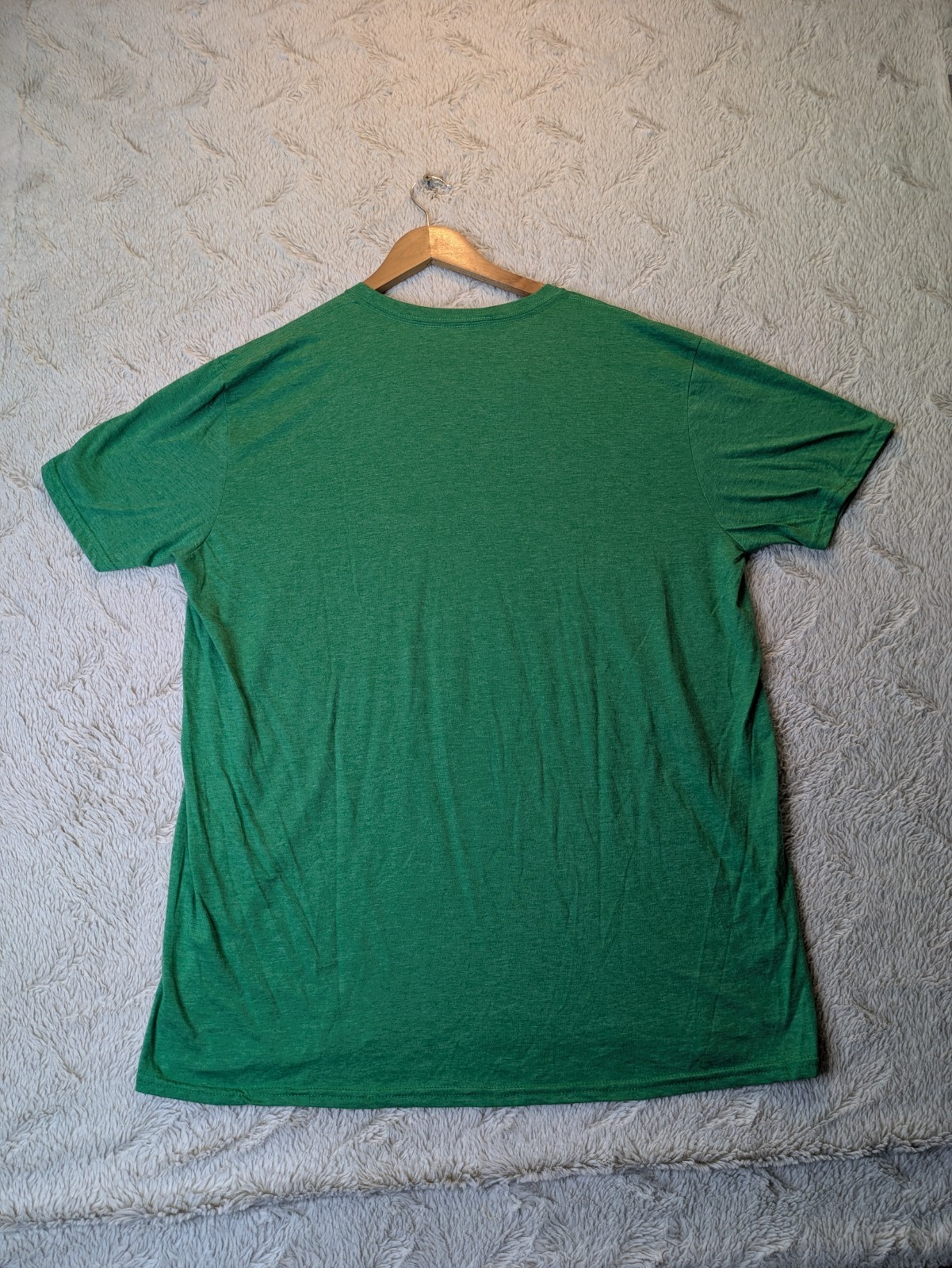 Tee Luv Gumby and Pokey Men's T-Shirt XL Green Distressed Retro Graphic Vintage gallery