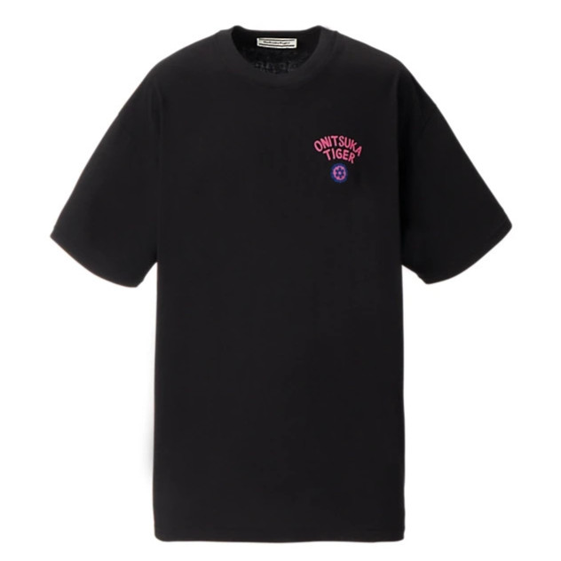 Onitsuka Tiger OVERSIZED GRAPHIC TEE 2183B531 100% Cotton Relaxed Fit JAPAN NEW gallery