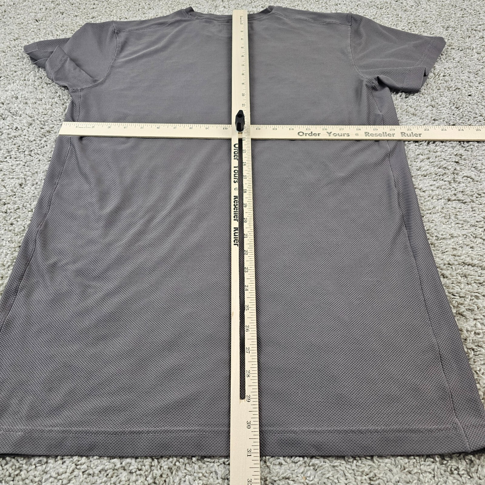 Duluth Trading Shirt Mens Large L Gray Relaxed Performance Short Sleeve Naked gallery