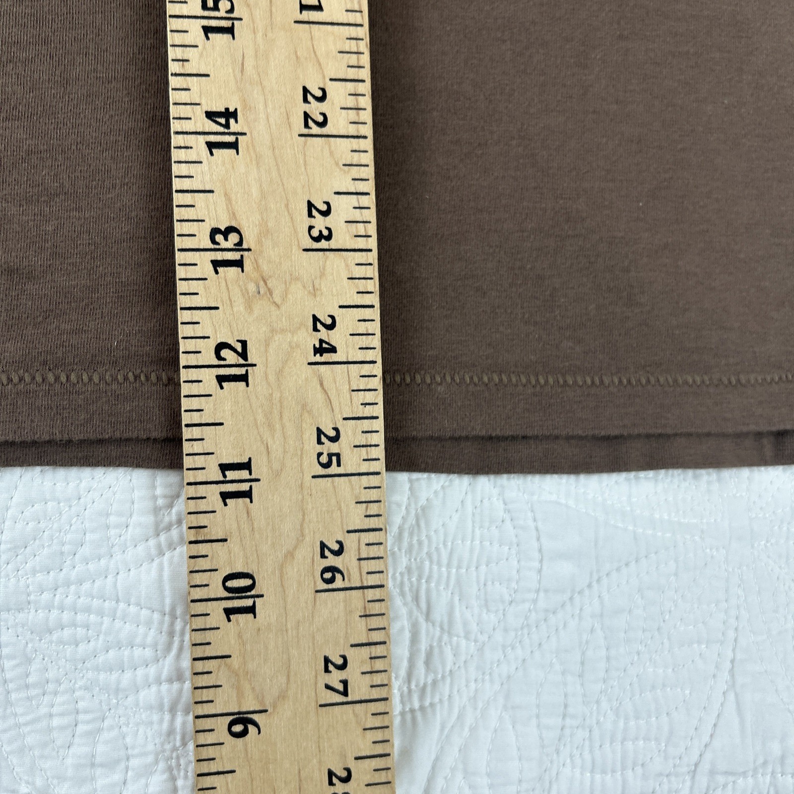 Skims Men's Stretch Tank Top Size 2XL Brown Athletic Sleeveless Tee gallery