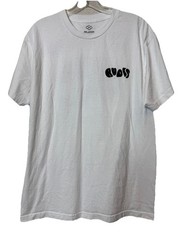 Rudis Branded Skull Heavyweight 100% Cotton White T-Shirt Wrestling Men’s Size L