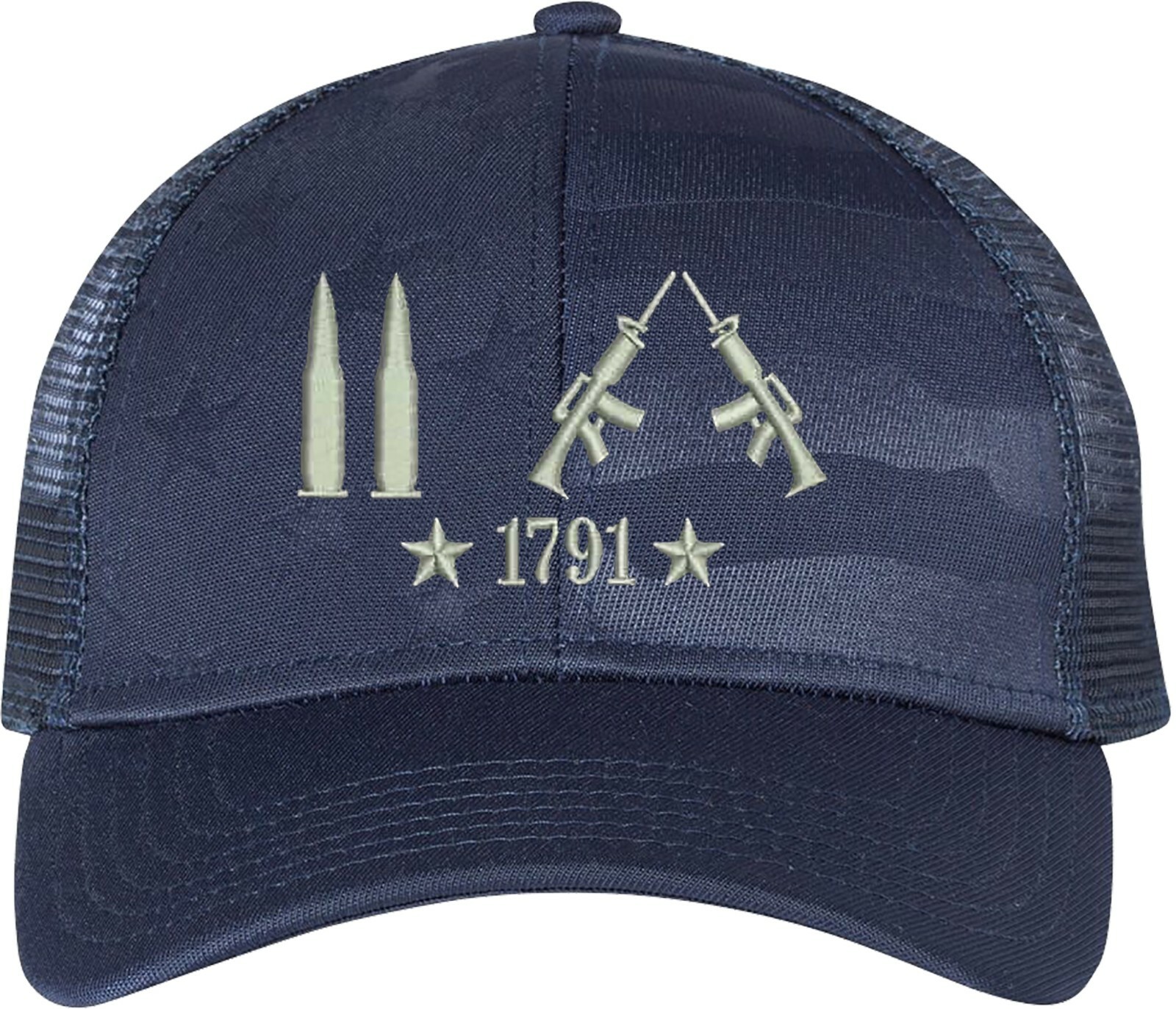 Only Bullets 2A 1791 Guns Embroidered One Size Fits All Baseball Hats gallery