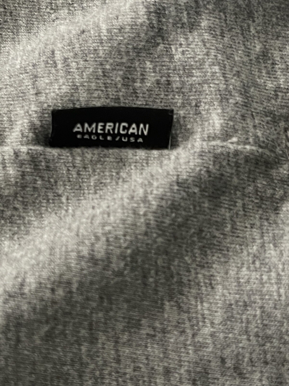 AMERICAN EAGLE. MEN’S Tshirt SMALL Gray Standard Fit NY/USALogo gallery