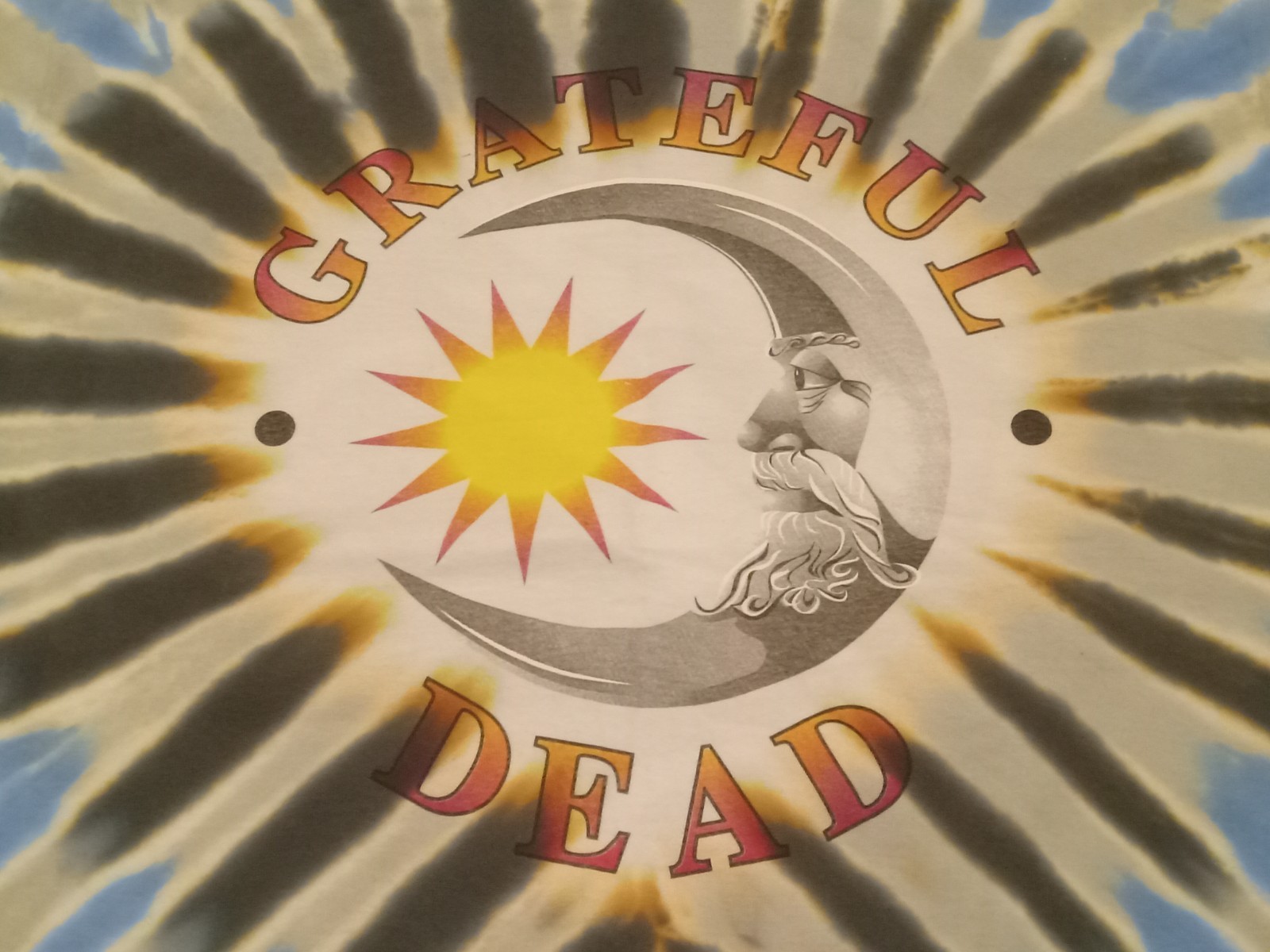 Grateful Dead Night & Day Steal Your Face M, L, XL, 2XL Tie Dye T-Shirt gallery