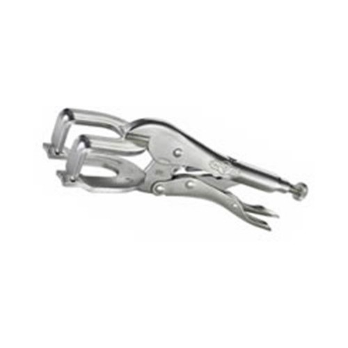 Vise-Grip 9R 9″ Steel Locking Welding Clamp with U-Shaped Jaws & 2-3/4″ Capacity